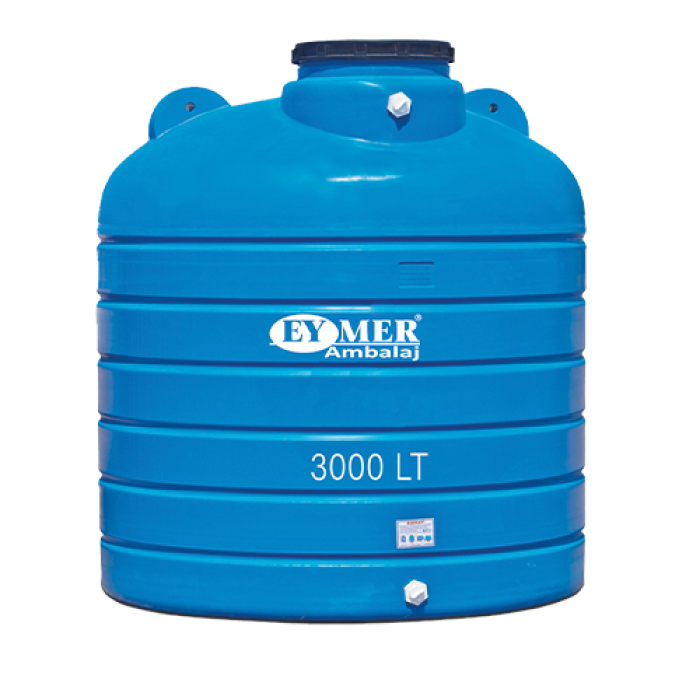 EY-3000 LT DİKEY DEPO SIVI STOKLAMA MAVİ ADET