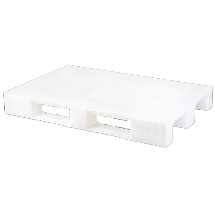 80*120 EY-012 PLASTİK PALET 15 CM ÜZERİ KAPALI 11 KG 1.KALİTE BEYAZ ADET