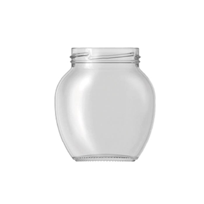 370 ML CAM KAVANOZ T063 RENKSİZ YUMURTA (ŞŞC 156137) PL 3549 ADET