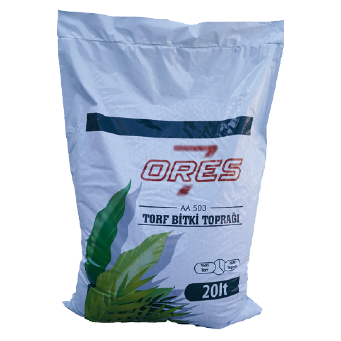 20 LT ORES TORF BİTKİ TOPRAK AA 503 PL 100 ADET