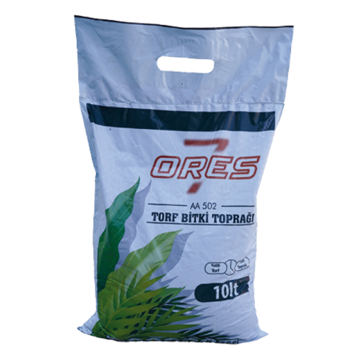 10 LT ORES TORF BİTKİ TOPRAK AA 502 KL 6 PL 240 ADET
