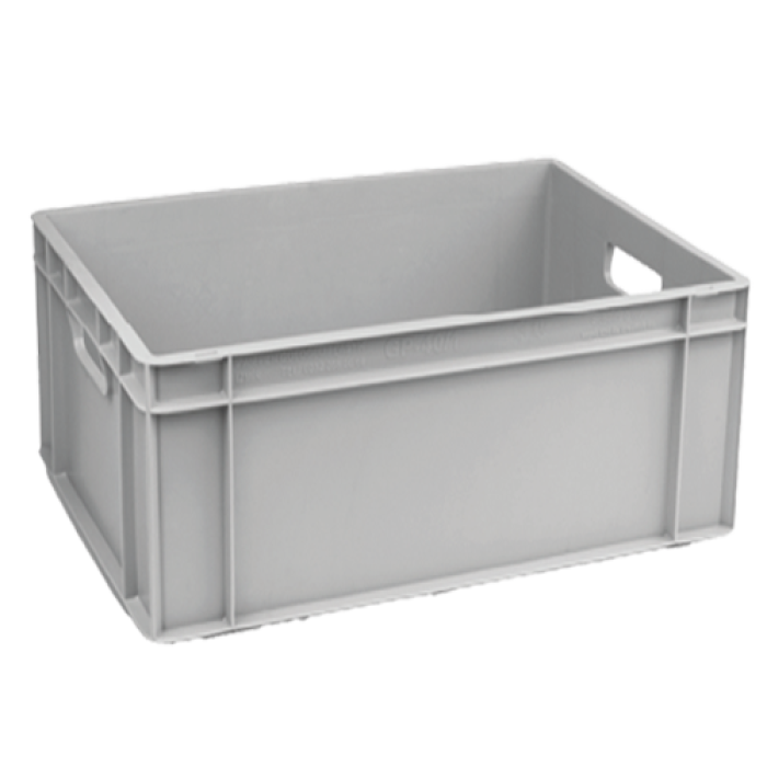 EY-300 2.K KOPOLİMER TAŞIMA KASASI GRİ 60*40*30 2200 GR ADET