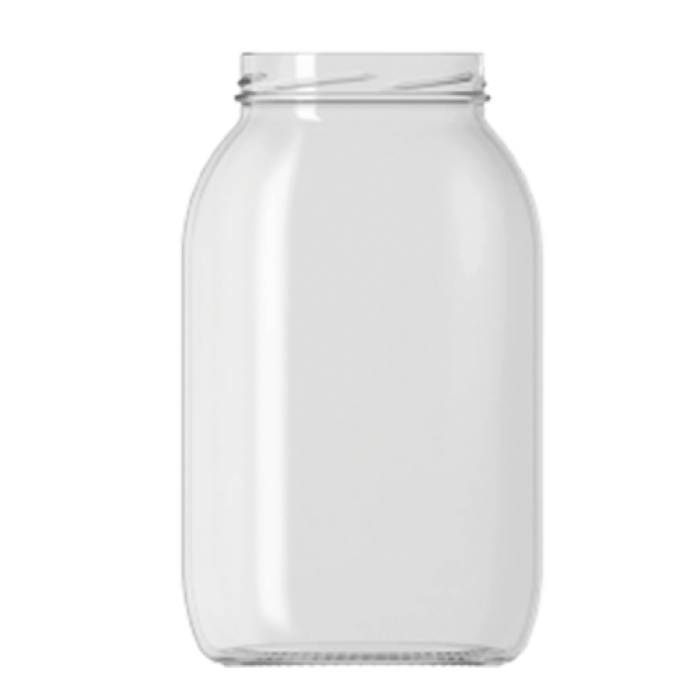3000 ML CAM KAVANOZ T0100 RENKSİZ (ŞŞC 177499) PL 531 ADET