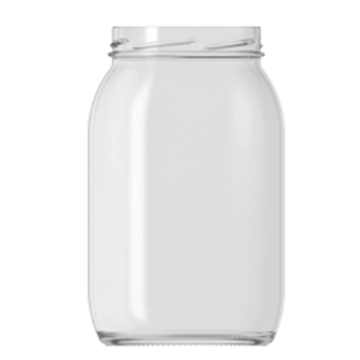 2000 ML CAM KAVANOZ T0100 RENKSİZ (ŞŞC 176699) PL 700 ADET