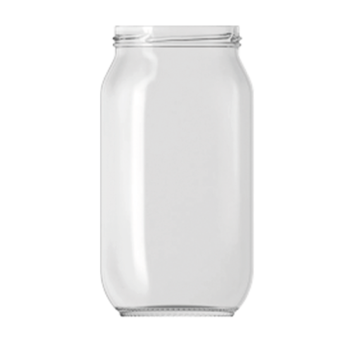 1000 ML CAM KAVANOZ SİLİNDİR (ŞŞC 103599) PL 1440 ADETT