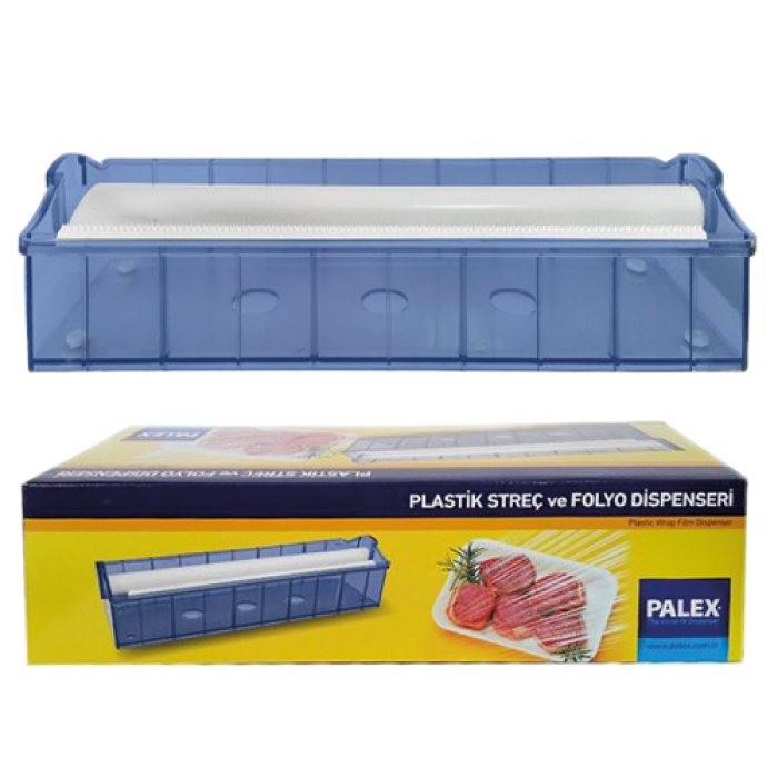 45 CM PLASTİK STREÇ VE ALM. FOLYO APARATI (S-45 PALEX) KL 20 ADET