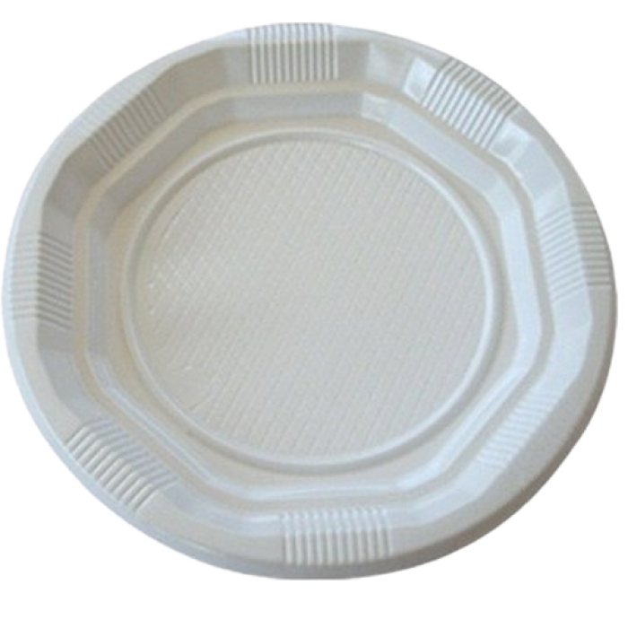 13,5 CM PLASTİK TABAK KÜÇÜK 20*100 AD (PS) KL 2000 ADET