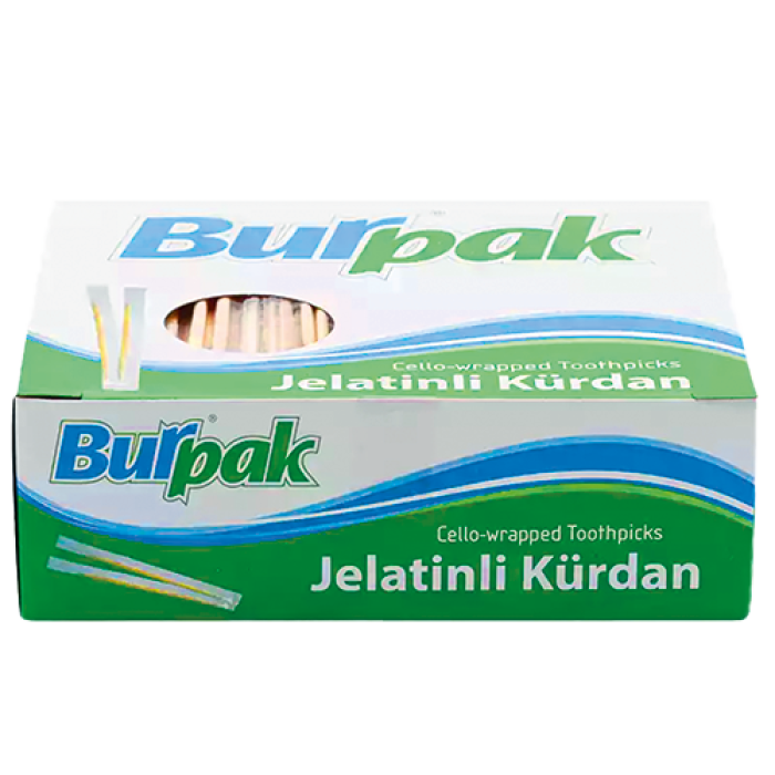 BURPAK JELATİNLİ KURDAN KUTULU 400AD*50 PK