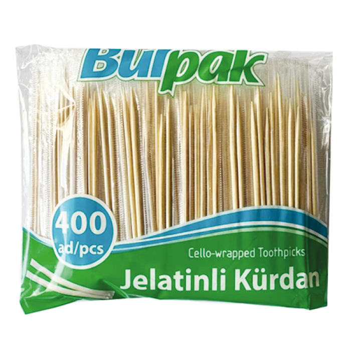 BURPAK JELATİNLİ KÜRDAN 50*400 AD KL 50 PAKET