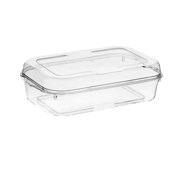 500 GR KRİSTAL KAPAKLI KUTU 125*207*63 (MAY360) KL 180 ADET