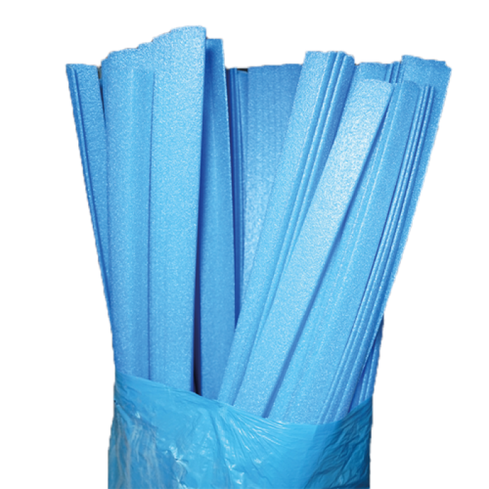 5 MM KÖPÜK KÖŞEBENT V50/8 PE PROFİL 200 CM
