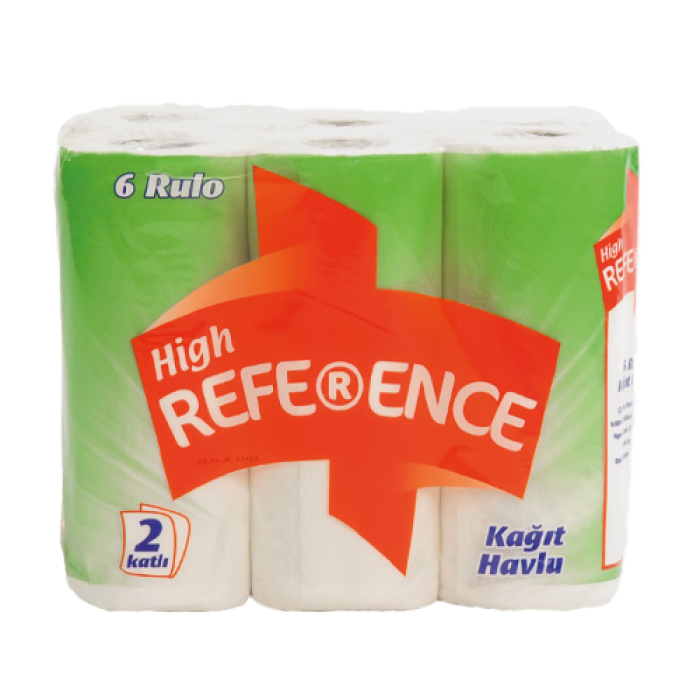 REFERENCE HAVLU ÇİFT KAT 4*6 AD KL 24 RULO