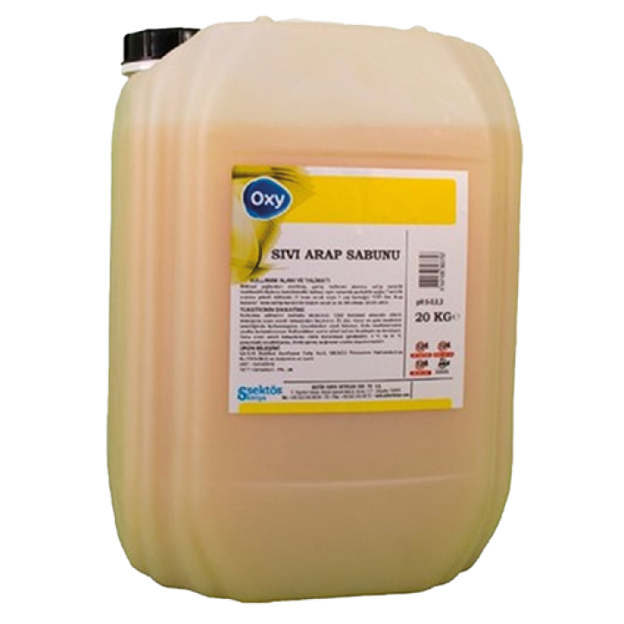 20 KG OXY SIVI ARAP SABUNU (ZT-015 20) ADET