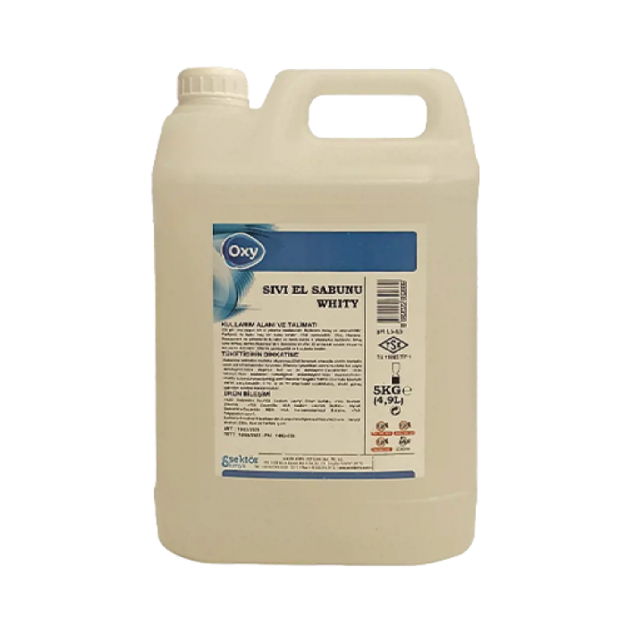 5 KG OXY SIVI EL YIKAMA MADDESİ ECO MAVİ (KT-024 5) KL 4 ADET