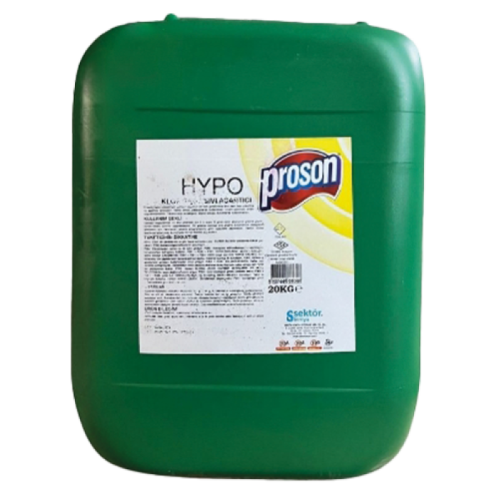 20 KG PROSON ÇAMAŞIR SUYU (PR-005 20) ADET
