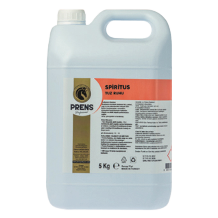 5 KG PRENS SPIRITUS-TUZ RUHU KL 4 ADET