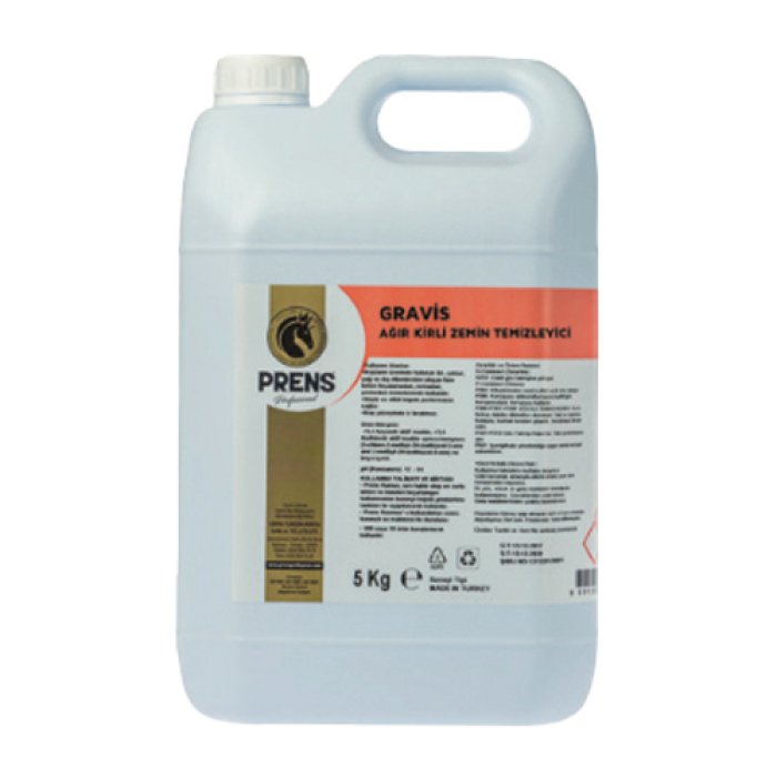 5 KG PRENS GRAVIS-ASPRENS GENEL TEMİZLİK SIVISI KL 4 ADET
