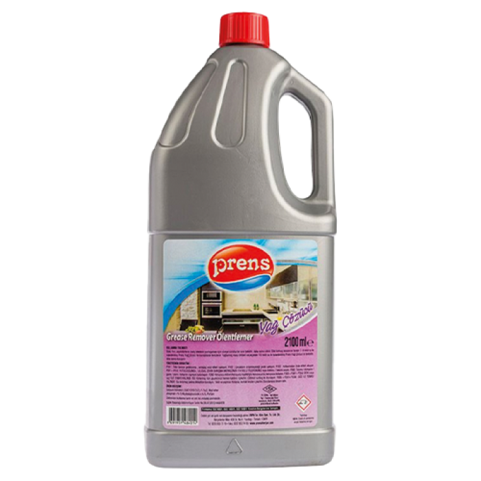 2100 ML PRENS YAĞ ÇÖZÜCÜ KL 6 ADET