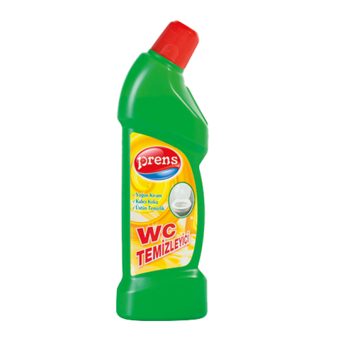 750 ML PRENS WC TEMİZLEYİCİ KİREÇ ÇÖZÜCÜ KL 12 ADET