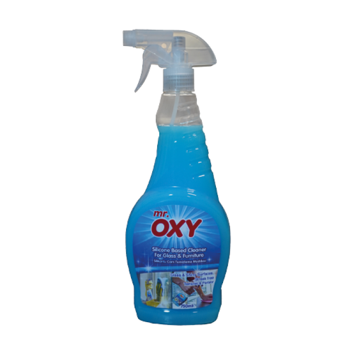 750 ML MR. OXY SİLİKONLU CAM TEMİZLEME MADDESİ (MR-011 0.75) KL 12 ADET