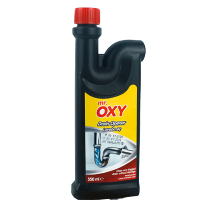 550 ML MR. OXY DRAIN OPENER (MR-018 0.50) KL 12 ADET