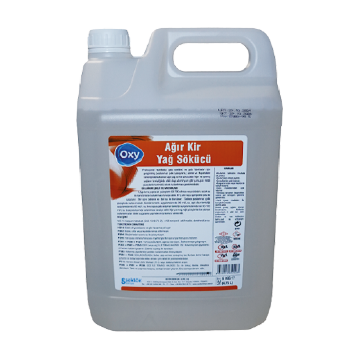 5 KG OXY AĞIR KİR YAĞ SÖKÜCÜ (MT-008 5) KL 4 ADET
