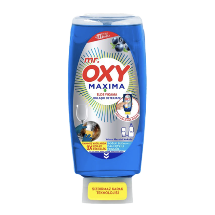 500 ML OXY MAXIMA BULAŞIK DETERJANI YABAN MERSİNİ (MR-054 0.5) KL 18 ADET