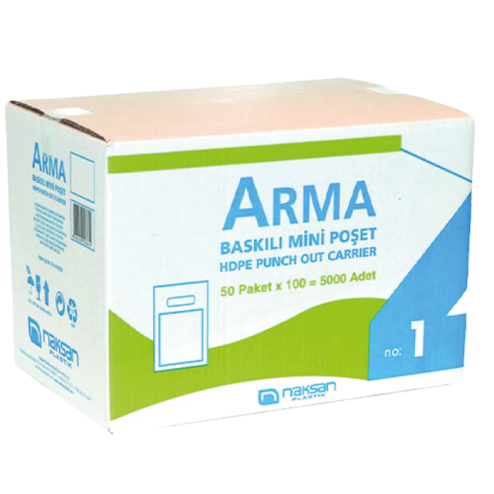 22*33 CM EL GEÇME ARMA MİNİ BASKILI BLOK KARIŞIK NO:1 50*100 AD KL 5000 ADET