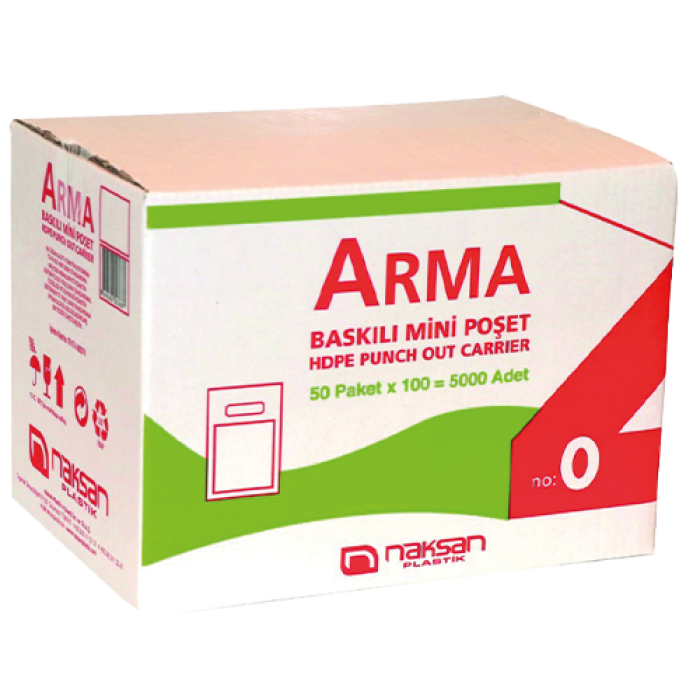 20*30 CM EL GEÇME ARMA MİNİ BASKILI BLOK KARIŞIK NO:0 50*100 AD KL 5000 ADET