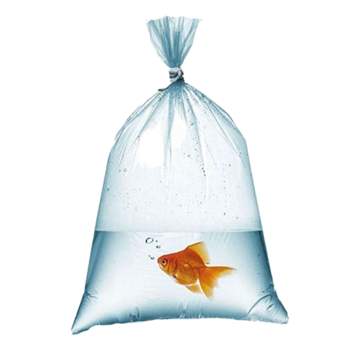 70*120 NAYLON TORBA (ÖZG)(12 MİC) (4 PAKET*5 KG)