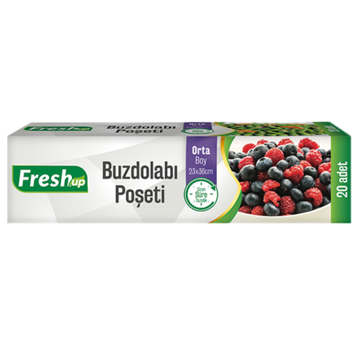 24*38 E-REFRESH BUZDOLABI POŞETİ ORTA BOY (50*30 AD) KL 50 PAKET