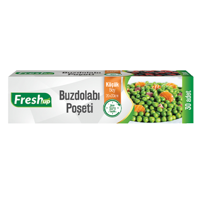 20*30 E-REFRESH BUZDOLABI POŞETİ KÜÇÜK BOY (50*50 AD) KL 50 PAKET