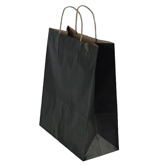 18*8*24 CM ROLL-UP PARTY DREAMS KRAFT ÇANTA SİYAH 25 Lİ (TM-KGT-0348) KL 400 ADET