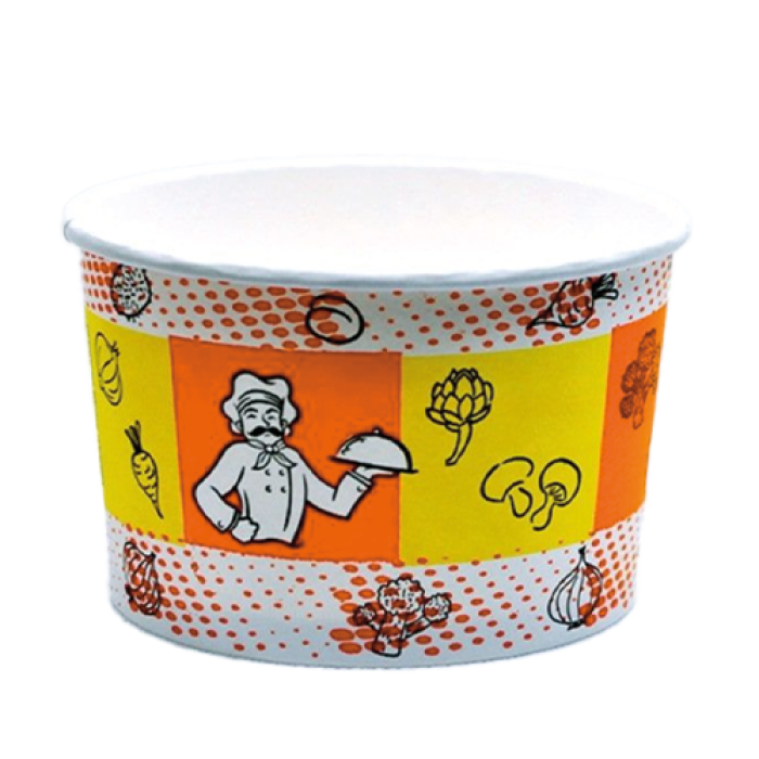16 OZ ÇORBA KASE KAPAKSIZ KARTONBAR 40*25 AD OLŞM KL 1000 ADET
