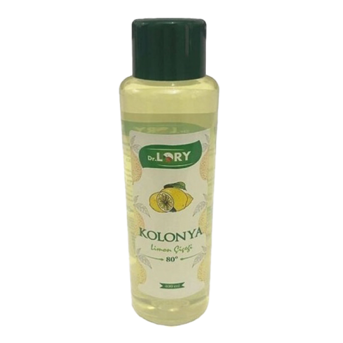 400 ML DR. LORY LİMON KOLONYASI (DR-020 0.4) KL 28 ADET