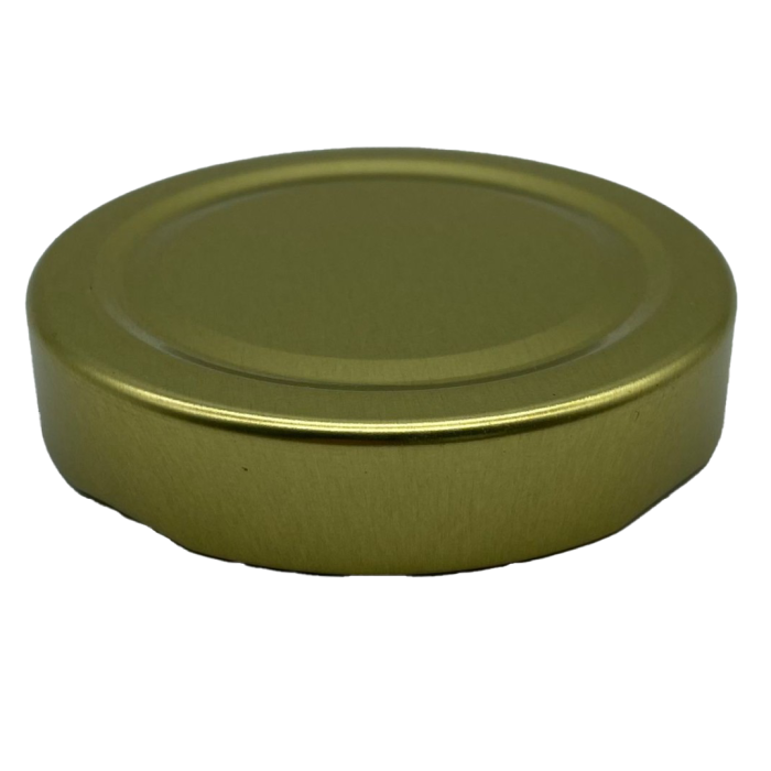 70 MM GOLD DERİN ETEK KAVANOZ KAPAĞI KL 550 ADET