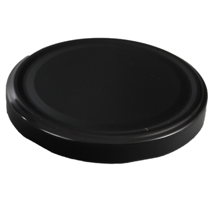 66 MM RTS/RSB SİYAH CAM KAVANOZ KAPAĞI KL 900 ADET