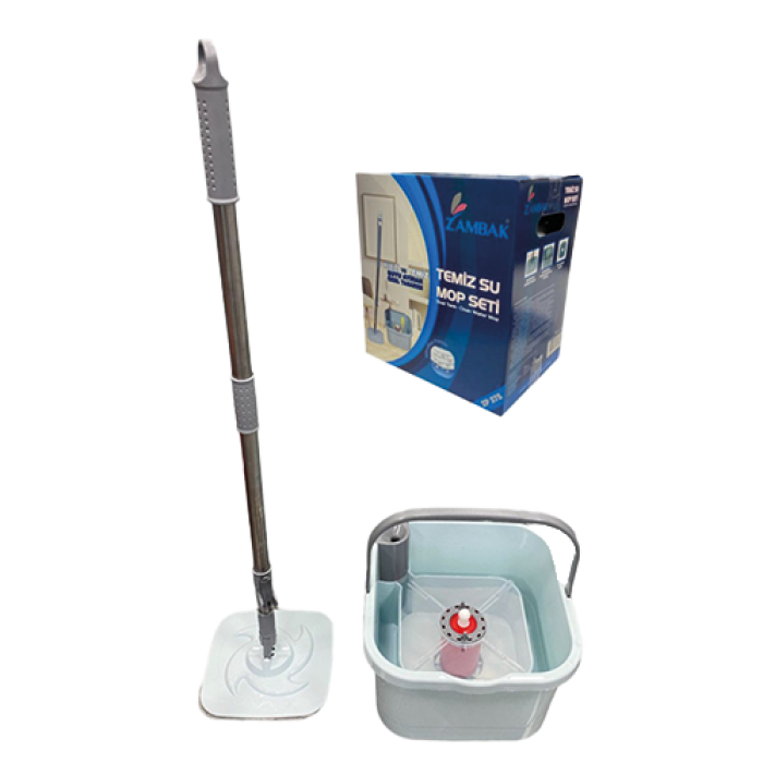 TEMİZ SU MOP SETİ (TEMİZ-KİRLİ SU AYIRAN SİSTEM) ZP 275 (ZMBK) ADET