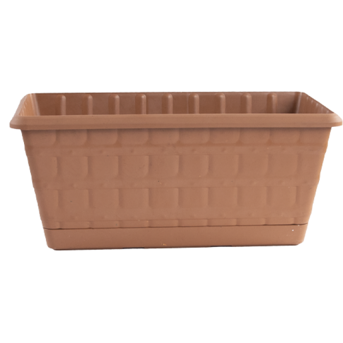 8,5 LT SAKSI PAPATYA BALKON 40 CM KIRMIZI (255 SNMZ) KL 18 ADET
