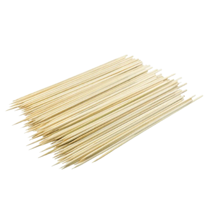25 CM BAMBU ÇÖP ŞİŞ ÇUBUĞU 100 ADET (ARI)