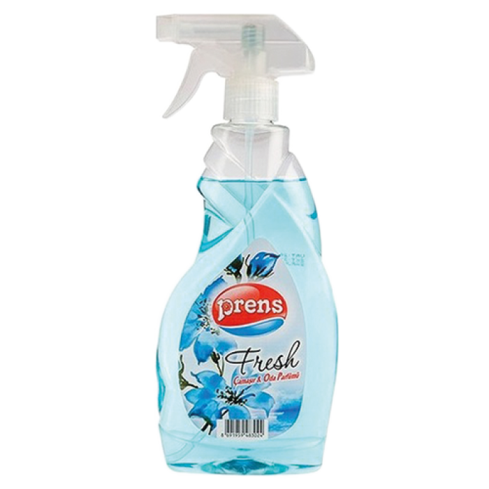 500 ML PRENS ÇAMAŞIR VE ODA PARFÜMÜ FRESH KL 12 ADET