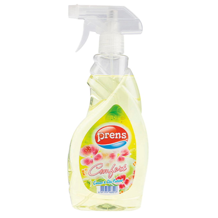 500 ML PRENS ÇAMAŞIR VE ODA PARFÜMÜ COMFORT KL 12 ADET