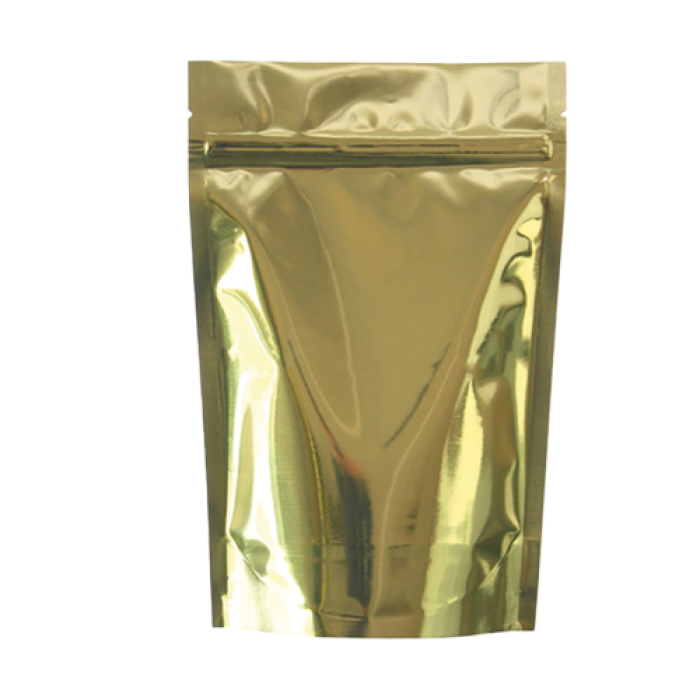 16*27 CM ŞEFFAF GOLD METALİZE DOYPACK (035) KL 2000 ADET
