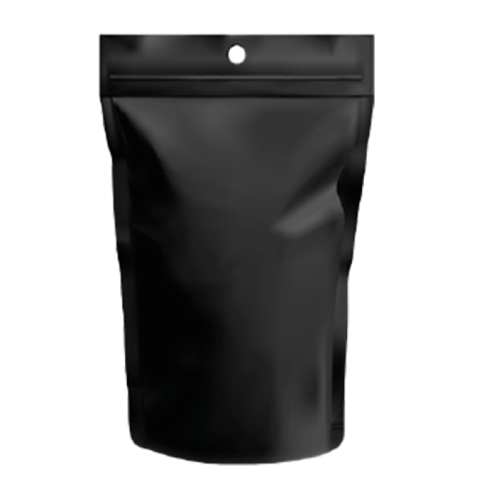 13*22,5 CM MAT SİYAH ALÜMİNYUM DOYPACK (279) KL 2000 ADET