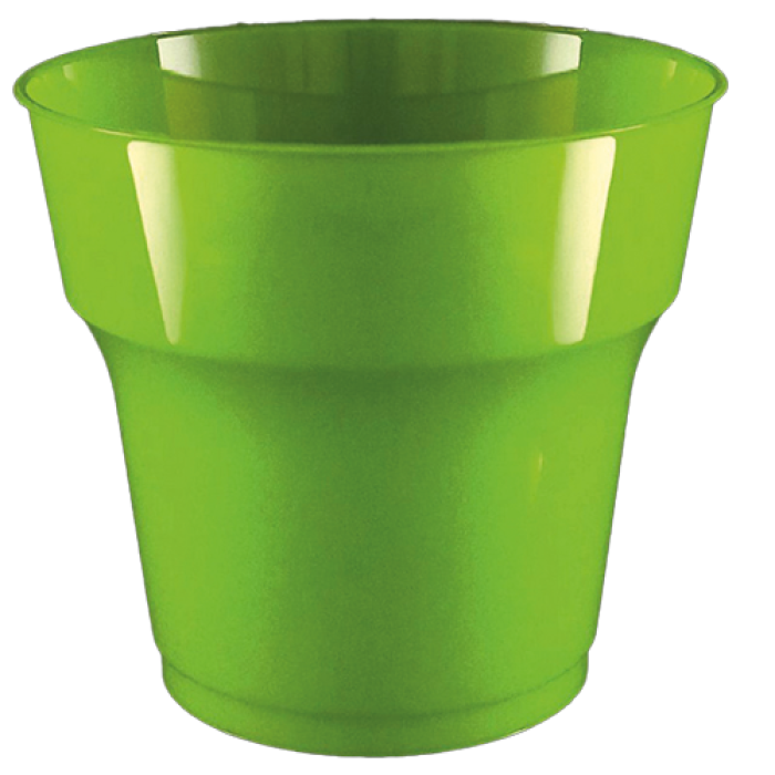 PARTY KRİSTAL BARDAK 40*25 AD YEŞİL (31196) KL 1000 ADET