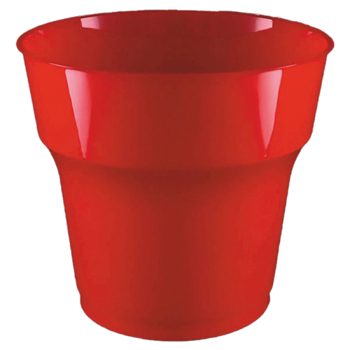 PARTY KRİSTAL BARDAK 40*25 AD KIRMIZI (4155) KL 1000 ADET