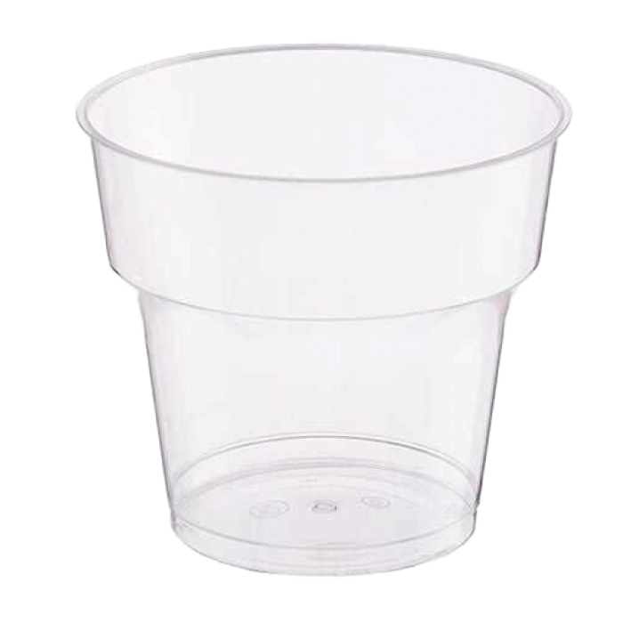 180 CC KRİSTAL BARDAK ŞEFFAF 40*25 AD RNS (0705) KL 1000 ADET