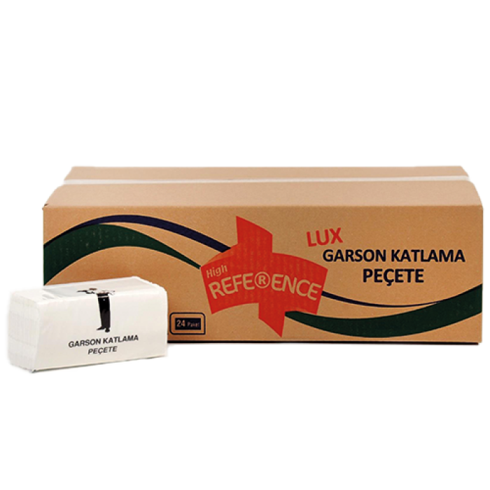 33CM*33CM REFERENCE GARSON KATLAMA PEÇETE 24*50 AD KL 1200 ADET