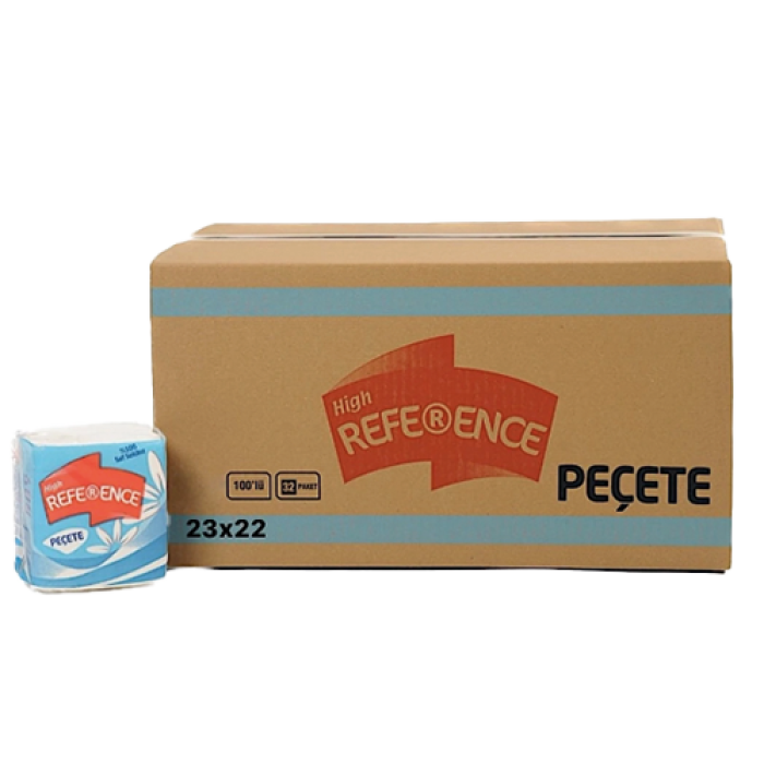 23CM*22CM REFERENCE KARE PEÇETE 32*100 AD KL 3200 ADET