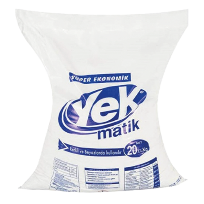 20 KG OXY YEK MATİK DETERJAN STANDART (YK-019 20) ADET